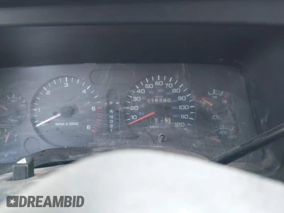 ✅ 1997 Dodge 1500 • VIN: 1B7HF13Z2VJ525760 • Lot: 42565456. Listed on IAAI with 218,390 mi. Free auction sales archive from the USA and detailed vehicle history report at DreamBid. Image 7.