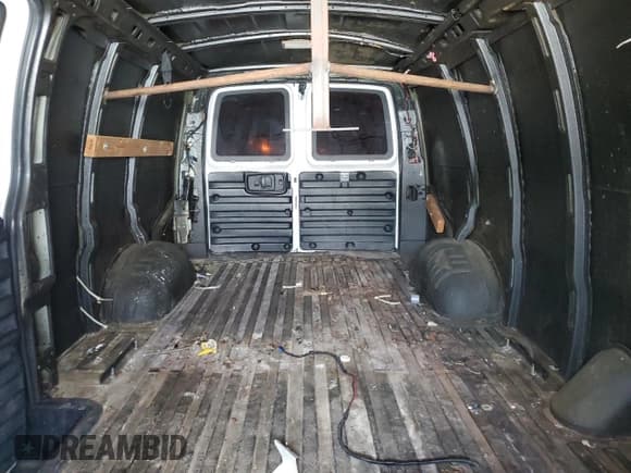 ✅ 2013 Chevrolet Express Cargo • VIN: 1GCWGGCA7D1106612 • Lot: 65674935. Listed on Copart with Not provided. Free auction sales archive from the USA and detailed vehicle history report at DreamBid. Image 10.