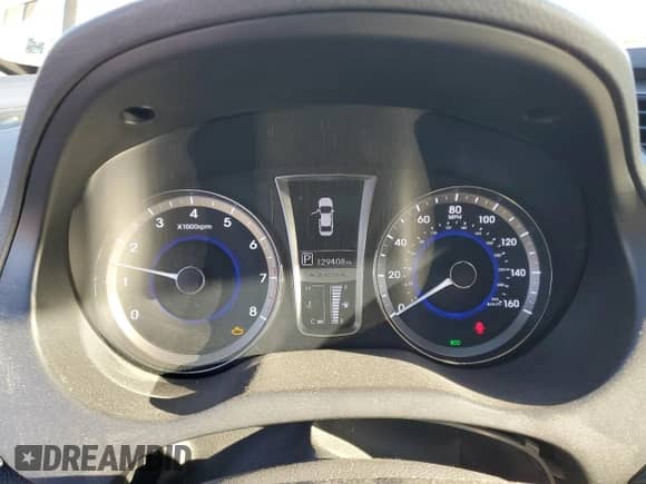 2012 Hyundai Azera с VIN KMHFH4JG3CA193325, выставлен на аукционе Copart как лот 82984174 с пробегом 129 408 миль миль и Списание • Salvage title. История ставок и продаж доступна на DreamBid. Изображение 9.