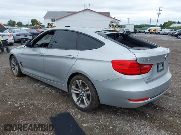 ✅ 2014 BMW 3 Series 328i Gran Turismo xDrive • VIN: WBA3X5C52ED558457 • Лот: 43039361. Опубликован ранее на IAAI с пробегом 144 828 миль. Бесплатный доступ к архиву аукционных продаж из США и подробный отчёт об истории автомобиля на DreamBid. Изображение 3.