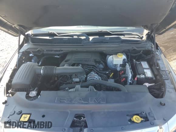 2019 Ram 1500 Big Horn с VIN 1C6SRFFT7KN555706, выставлен на аукционе Copart как лот 70169395 с пробегом 105 043 миль миль и Списание • Salvage title. История ставок и продаж доступна на DreamBid. Изображение 12.