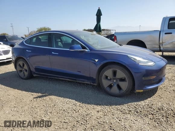 ✅ 2020 Tesla Model 3 Long Range • VIN: 5YJ3E1EB1LF650007 • Lot: 49925185. Wystawiony na Copart z przebiegiem 89 682 mil. Bezpłatny archiwum sprzedaży aukcyjnych z USA i szczegółowy raport historii pojazdu na DreamBid. Zdjęcie 4.