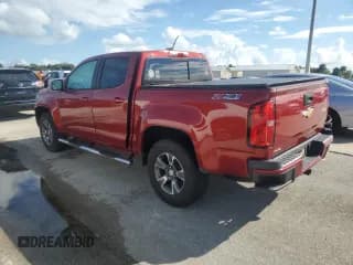 ✅ 2016 Chevrolet Colorado 4WD Z71 • VIN: 1GCGTDE35G1180743 • Лот: 74238914. Опубликован ранее на Copart с пробегом Не указан. Бесплатный доступ к архиву аукционных продаж из США и подробный отчёт об истории автомобиля на DreamBid. Изображение 2.