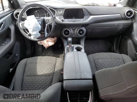 2019 Chevrolet Blazer with VIN 3GNKBBRA4KS699453, listed as a Copart auction lot 67201754 with 60,576 mi miles and Salvage title. Bid and sale history available at DreamBid. Image 8.