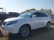 ✅ 2012 Lexus RX 350 • VIN: 2T2ZK1BA5CC077398 • Lot: 43130426. Listed on IAAI with 152,867 mi. Free auction sales archive from the USA and detailed vehicle history report at DreamBid. Image 15.