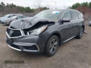 ✅ 2017 Acura MDX • VIN: 5FRYD4H34HB018588 • Lot: 43566139. Listed on IAAI with 98,935 mi. Free auction sales archive from the USA and detailed vehicle history report at DreamBid. Image 19.
