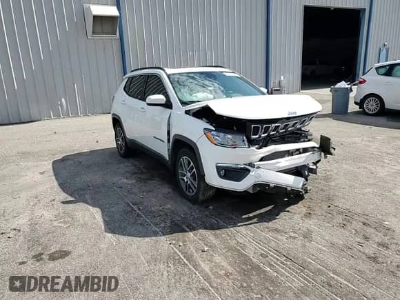2020 Jeep Compass Latitude с VIN 3C4NJCBB4LT250027, выставлен на аукционе Copart как лот 80317405 с пробегом 65 478 миль миль и Списание • Salvage title. История ставок и продаж доступна на DreamBid. Изображение 15.