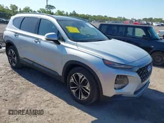2020 Hyundai Santa Fe Limited с VIN 5NMS53AA1LH167863, выставлен на аукционе IAAI как лот 42054924 с пробегом 52 880 миль миль и . История ставок и продаж доступна на DreamBid. Изображение 1.