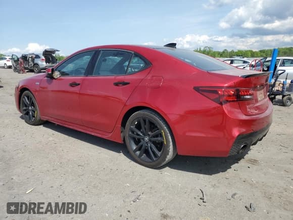 ✅ 2020 Acura TLX Advance • VIN: 19UUB3F80LY000291 • Лот: 54799935. Опубликован ранее на Copart с пробегом 93 459 миль. Бесплатный доступ к архиву аукционных продаж из США и подробный отчёт об истории автомобиля на DreamBid. Изображение 2.