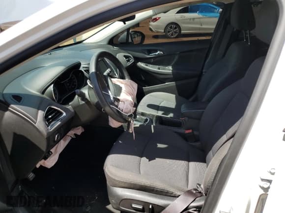 ✅ 2017 Chevrolet Cruze LT • VIN: 3G1BE6SM0HS602875 • Lot: 48258453. Listed on Copart with 85,528 mi. Free auction sales archive from the USA and detailed vehicle history report at DreamBid. Image 7.