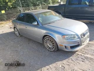✅ 2006 Audi S4 SE • VIN: WUAGL78E56A700231 • Lot: 42968678. Wystawiony na IAAI z przebiegiem 144 215 mil. Bezpłatny archiwum sprzedaży aukcyjnych z USA i szczegółowy raport historii pojazdu na DreamBid. Zdjęcie 1.
