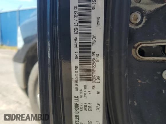 ✅ 2015 Ram 1500 Big Horn • VIN: 1C6RR7TM8FS525090 • Lot: 69019335. Listed on Copart with 322,288 mi. Free auction sales archive from the USA and detailed vehicle history report at DreamBid. Image 12.