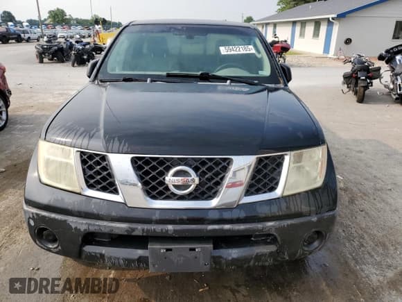 ✅ 2005 Nissan Frontier XE • VIN: 1N6BD06T35C429084 • Lot: 59422185. Listed on Copart with 237,834 mi. Free auction sales archive from the USA and detailed vehicle history report at DreamBid. Image 5.