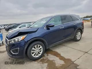 ✅ 2017 Kia Sorento LX • VIN: 5XYPG4A58HG208841 • Lot: 94874275. Listed on Copart with 173,573 mi. Free auction sales archive from the USA and detailed vehicle history report at DreamBid. Image 1.