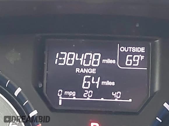 ✅ 2013 Honda Odyssey EX • VIN: 5FNRL5H49DB068579 • Lot: 43625643. Listed on IAAI with 138,408 mi. Free auction sales archive from the USA and detailed vehicle history report at DreamBid. Image 16.