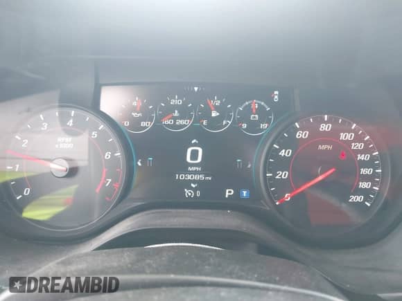 2016 Chevrolet Camaro 2SS with VIN 1G1FH1R74G0193359, listed as a IAAI auction lot 42453893 with 103,085 mi miles and . Bid and sale history available at DreamBid. Image 7.