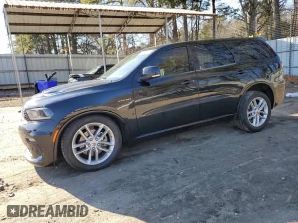 2022 Dodge Durango R/T with VIN 1C4SDHCT5NC101560, listed as a Copart auction lot 45810645 with 83,837 mi miles and Salvage title. Bid and sale history available at DreamBid. Image 1.