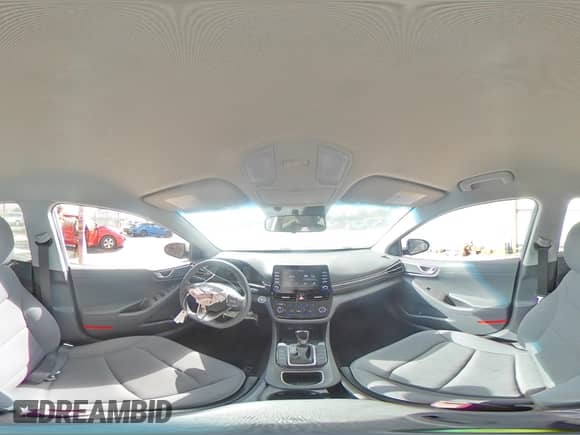 2020 Hyundai Ioniq Blue z VIN KMHC65LCXLU211942, wystawiony jako Copart lot #85688505 z przebiegiem 48 136 mil mil oraz Szkoda całkowita • Salvage title. Historia ofert i sprzedaży dostępna na DreamBid. Obrazek 14.