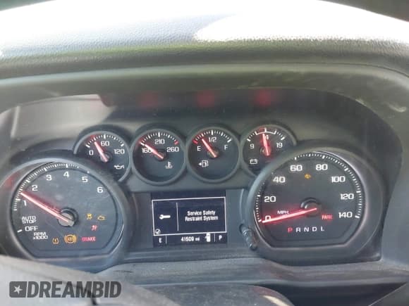 ✅ 2023 GMC Sierra 1500 Pro • VIN: 1GTPHAEK1PZ252563 • Лот: 43470861. Опубликован ранее на IAAI с пробегом 41 509 миль. Бесплатный доступ к архиву аукционных продаж из США и подробный отчёт об истории автомобиля на DreamBid. Изображение 7.