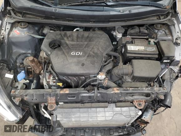 ✅ 2016 Hyundai Accent Sport • VIN: KMHCU5AE7GU272021 • Лот: 65738234. Опубликован ранее на Copart с пробегом 125 465 миль. Бесплатный доступ к архиву аукционных продаж из США и подробный отчёт об истории автомобиля на DreamBid. Изображение 11.