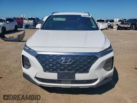 2019 Hyundai Santa Fe SEL Plus z VIN 5NMS33AD8KH064017, wystawiony jako Copart lot #81822165 z przebiegiem 70 412 mil mil oraz Szkoda całkowita • Salvage title. Historia ofert i sprzedaży dostępna na DreamBid. Obrazek 5.