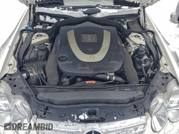 ✅ 2008 Mercedes-Benz SL 550 • VIN: WDBSK71F18F141620 • Lot: 95632175. Listed on Copart with Not provided. Free auction sales archive from the USA and detailed vehicle history report at DreamBid. Image 11.