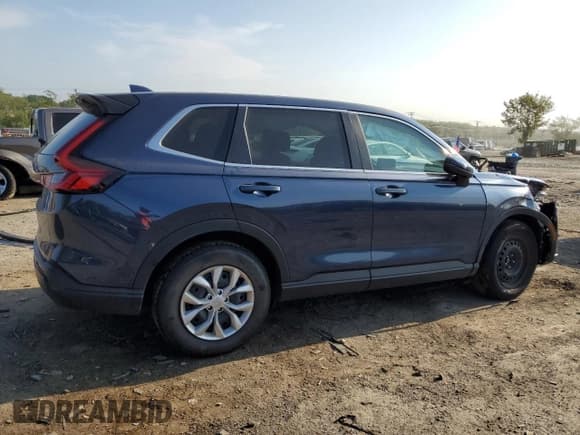 ✅ 2025 Honda CR-V LX • VIN: 2HKRS4H26SH471266 • Lot: 81265575. Wystawiony na Copart z przebiegiem 37 237 mil. Bezpłatny archiwum sprzedaży aukcyjnych z USA i szczegółowy raport historii pojazdu na DreamBid. Zdjęcie 3.