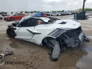 2024 Chevrolet Corvette 3LZ с VIN 1G1YF3D39R5604436, выставлен на аукционе Copart как лот 70877094 с пробегом Не указан миль и Списание • Salvage title. История ставок и продаж доступна на DreamBid. Изображение 2.
