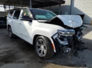 ✅ 2023 Jeep Grand Wagoneer • VIN: 1C4SJVEJ5PS511593 • Lot: 79725743. Listed on Copart with 7,482 mi. Free auction sales archive from the USA and detailed vehicle history report at DreamBid. Image 4.