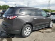✅ 2017 Chevrolet Traverse LS • VIN: 1GNKVFKDXHJ249416 • Lot: 60146235. Wystawiony na Copart z przebiegiem 103 252 mil. Bezpłatny archiwum sprzedaży aukcyjnych z USA i szczegółowy raport historii pojazdu na DreamBid. Zdjęcie 3.
