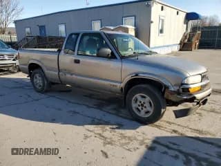 ✅ 2001 Chevrolet S-10 LS • VIN: 1GCDT19W618242218 • Лот: 51921875. Опубликован ранее на Copart с пробегом 156 887 миль. Бесплатный доступ к архиву аукционных продаж из США и подробный отчёт об истории автомобиля на DreamBid. Изображение 4.