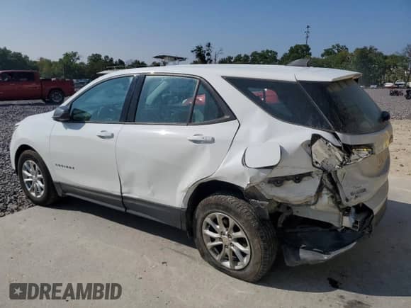 2019 Chevrolet Equinox LS с VIN 2GNAXSEV5K6254532, выставлен на аукционе Copart как лот 70937955 с пробегом 109 169 миль миль и Списание • Salvage title. История ставок и продаж доступна на DreamBid. Изображение 2.
