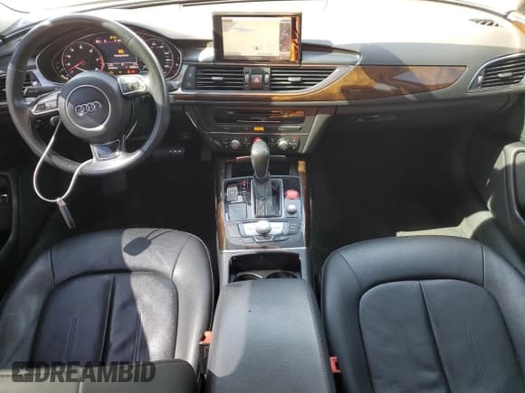 ✅ 2018 Audi A6 Premium • VIN: WAUC8AFC1JN057354 • Lot: 86444725. Listed on Copart with 124,846 mi. Free auction sales archive from the USA and detailed vehicle history report at DreamBid. Image 8.