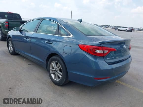 ✅ 2015 Hyundai Sonata SE • VIN: 5NPE24AF6FH208843 • Лот: 43191616. Опубликован ранее на IAAI с пробегом 138 035 миль. Бесплатный доступ к архиву аукционных продаж из США и подробный отчёт об истории автомобиля на DreamBid. Изображение 3.