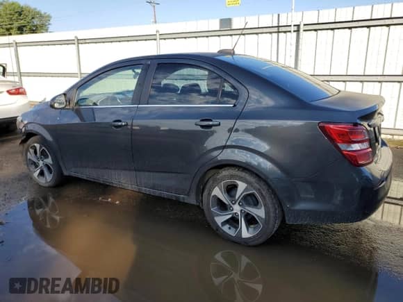 2017 Chevrolet Sonic Premier с VIN 1G1JF5SB3H4140152, выставлен на аукционе Copart как лот 72971134 с пробегом 111 893 миль миль и Списание • Salvage title. История ставок и продаж доступна на DreamBid. Изображение 2.