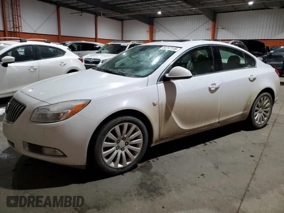 ✅ 2011 Buick Regal CXL RL2 • VIN: 2G4GP5ECXB9173877 • Лот: 44717115. Опубликован ранее на Copart с пробегом 137 564 миль. Бесплатный доступ к архиву аукционных продаж из США и подробный отчёт об истории автомобиля на DreamBid. Изображение 1.