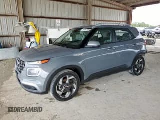 ✅ 2023 Hyundai Venue Limited • VIN: KMHRC8A38PU220541 • Lot: 83947085. Listed on Copart with 36,231 mi. Free auction sales archive from the USA and detailed vehicle history report at DreamBid. Image 1.