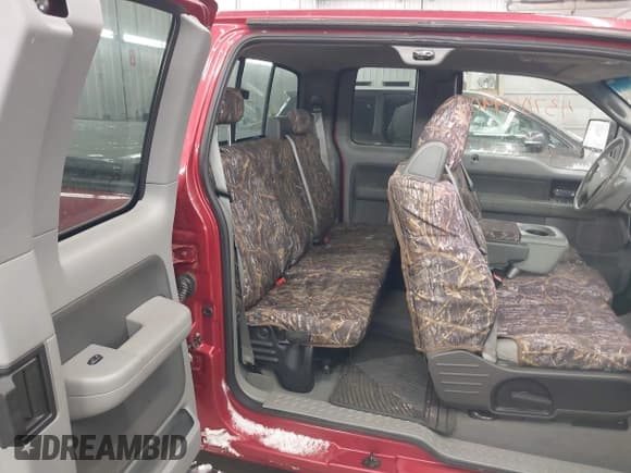 ✅ 2008 Ford F-150 XLT • VIN: 1FTPX14V18FC23095 • Lot: 43704490. Listed on IAAI with 234,845 mi. Free auction sales archive from the USA and detailed vehicle history report at DreamBid. Image 8.