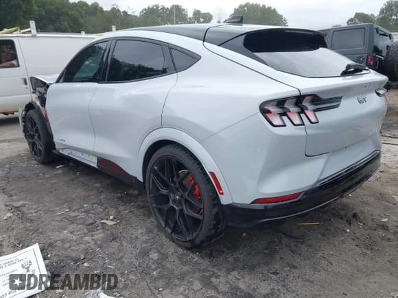 ✅ 2021 Ford Mustang Mach-E GT • VIN: 3FMTK4SE2MME03046 • Lot: 43321046. Listed on IAAI with 65,198 mi. Free auction sales archive from the USA and detailed vehicle history report at DreamBid. Image 3.