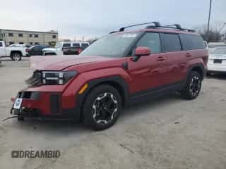 2025 Hyundai Santa Fe SEL с VIN 5NMP24GL3SH110186, выставлен на аукционе Copart как лот 45407705 с пробегом 543 миль миль и Списание • Salvage title. История ставок и продаж доступна на DreamBid. Изображение 1.