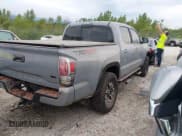 ✅ 2021 Toyota Tacoma SR • VIN: 5TFCZ5AN8MX255146 • Lot: 42982301. Listed on IAAI with Not provided. Free auction sales archive from the USA and detailed vehicle history report at DreamBid. Image 4.