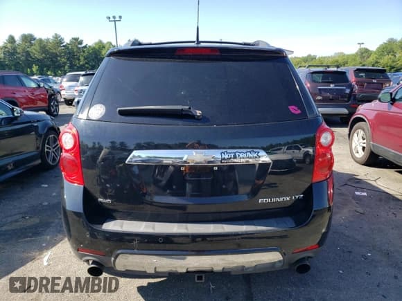 ✅ 2010 Chevrolet Equinox LTZ • VIN: 2CNFLGEY4A6298839 • Лот: 57280984. Опубликован ранее на Copart с пробегом 115 643 миль. Бесплатный доступ к архиву аукционных продаж из США и подробный отчёт об истории автомобиля на DreamBid. Изображение 6.