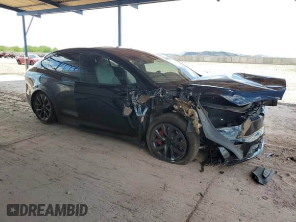 ✅ 2024 Tesla Model X Plaid • VIN: 7SAXCBE61RF435903 • Lot: 80547815. Wystawiony na Copart z przebiegiem 18 005 mil. Bezpłatny archiwum sprzedaży aukcyjnych z USA i szczegółowy raport historii pojazdu na DreamBid. Zdjęcie 4.