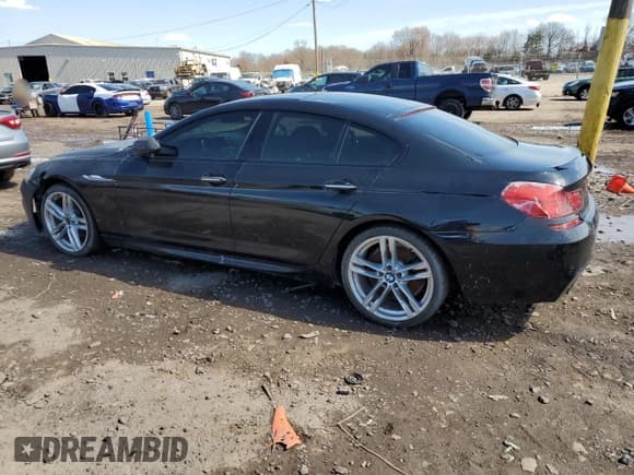 ✅ 2015 BMW 6 Series 640i • VIN: WBA6A0C5XFD318947 • Lot: 50228615. Wystawiony na Copart z przebiegiem 78 202 mil. Bezpłatny archiwum sprzedaży aukcyjnych z USA i szczegółowy raport historii pojazdu na DreamBid. Zdjęcie 2.