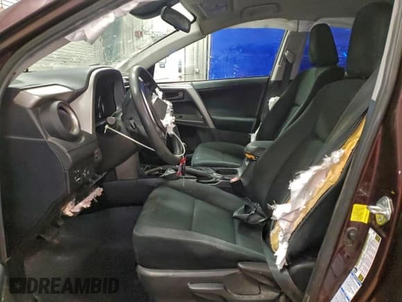 ✅ 2017 Toyota RAV4 LE • VIN: 2T3BFREV8HW618898 • Lot: 95419805. Listed on Copart with Not provided. Free auction sales archive from the USA and detailed vehicle history report at DreamBid. Image 7.