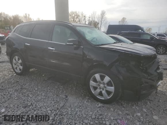 ✅ 2016 Chevrolet Traverse LT • VIN: 1GNKRGKD4GJ192722 • Lot: 91126665. Listed on Copart with 124,415 mi. Free auction sales archive from the USA and detailed vehicle history report at DreamBid. Image 4.