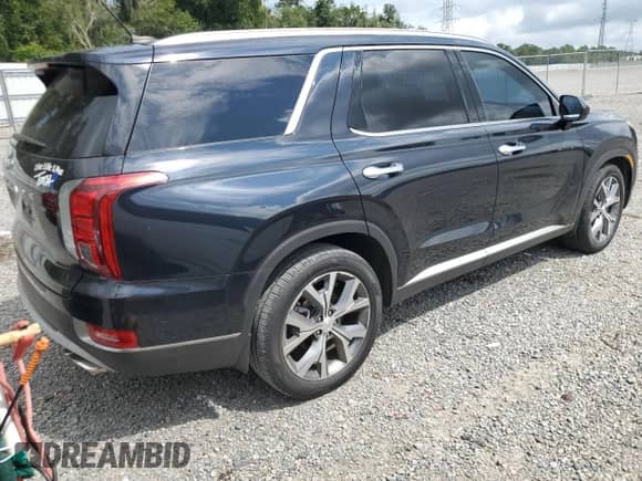 2020 Hyundai Palisade SEL с VIN KM8R34HE0LU095903, выставлен на аукционе Copart как лот 70981964 с пробегом 74 114 миль миль и Списание • Salvage title. История ставок и продаж доступна на DreamBid. Изображение 3.