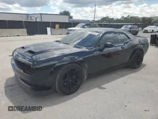 2020 Dodge Challenger SRT Hellcat Redeye Widebody z VIN 2C3CDZL96LH176748, wystawiony jako Copart lot #68305145 z przebiegiem 46 233 mil mil oraz Czysty tytuł • Clean title. Historia ofert i sprzedaży dostępna na DreamBid. Obrazek 1.
