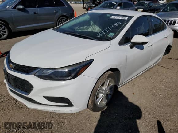 2017 Chevrolet Cruze LT с VIN 1G1BE5SM4H7238632, выставлен на аукционе Copart как лот 67371682 с пробегом 73 936 миль миль и . История ставок и продаж доступна на DreamBid. Изображение 2.