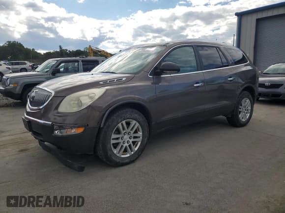 ✅ 2012 Buick Enclave Convenience • VIN: 5GAKRBED9CJ273637 • Lot: 69663665. Wystawiony na Copart z przebiegiem 176 410 mil. Bezpłatny archiwum sprzedaży aukcyjnych z USA i szczegółowy raport historii pojazdu na DreamBid. Zdjęcie 1.